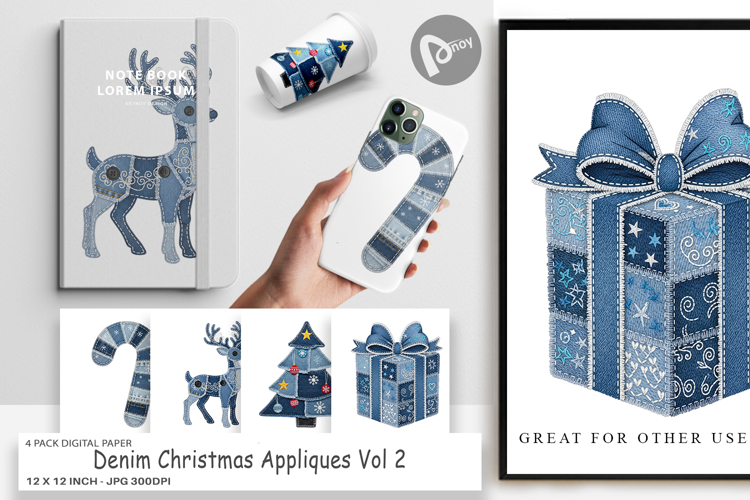 Denim Texture Image 24