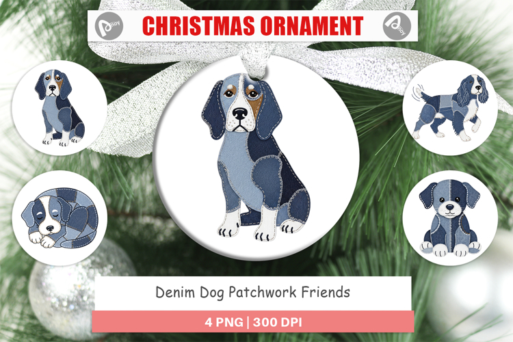 Christmas Ornament Sublimation Designs Image 7