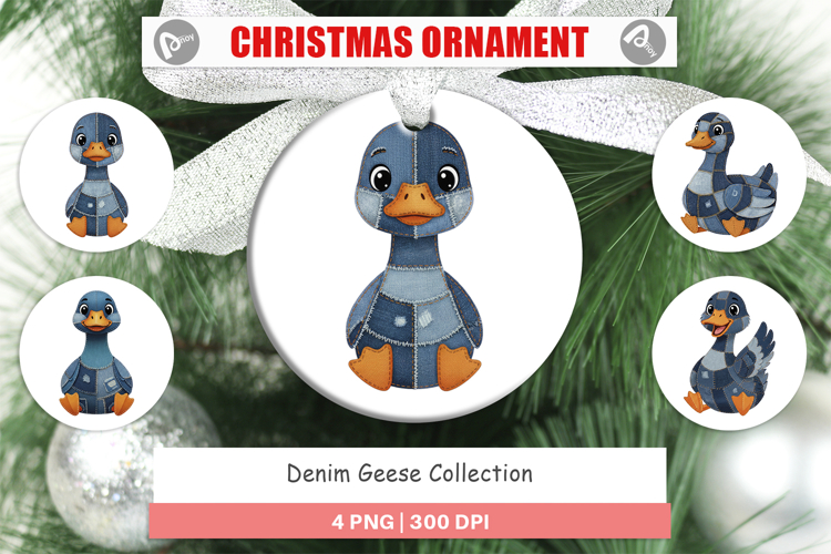 Christmas Ornament Sublimation Designs Image 5