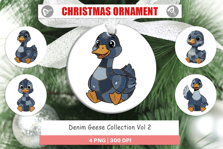 Christmas Ornament Sublimation Designs Image 4