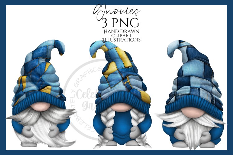 Gnomes Clipart Image 16