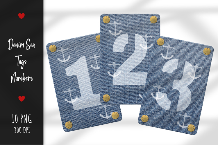 Denim Sea Numbers