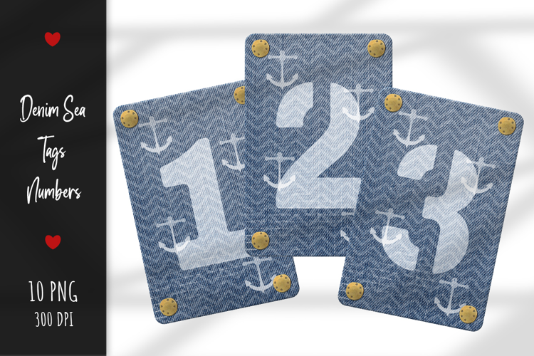 Denim Sea Numbers