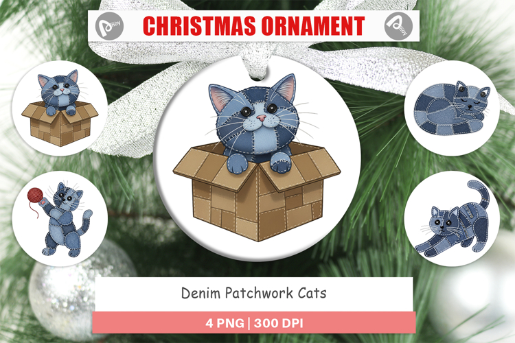 Christmas Ornament Sublimation Designs Image 23