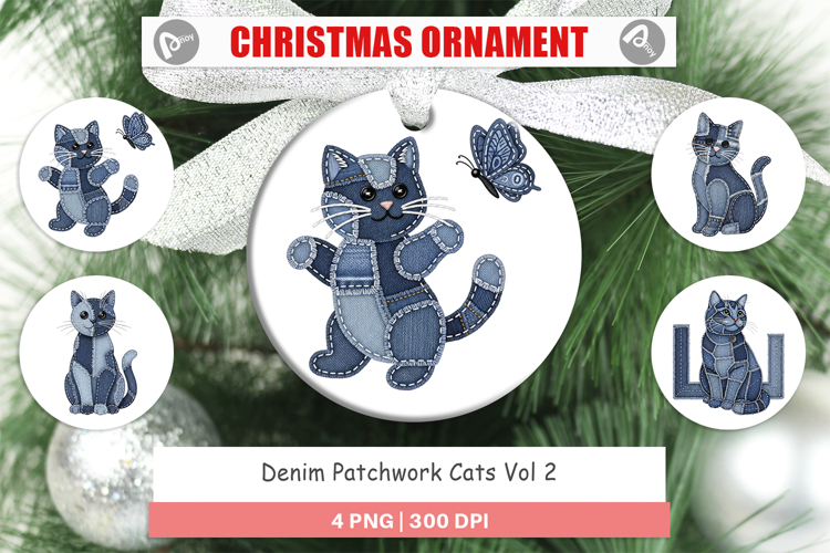 Christmas Ornament Sublimation Designs Image 22