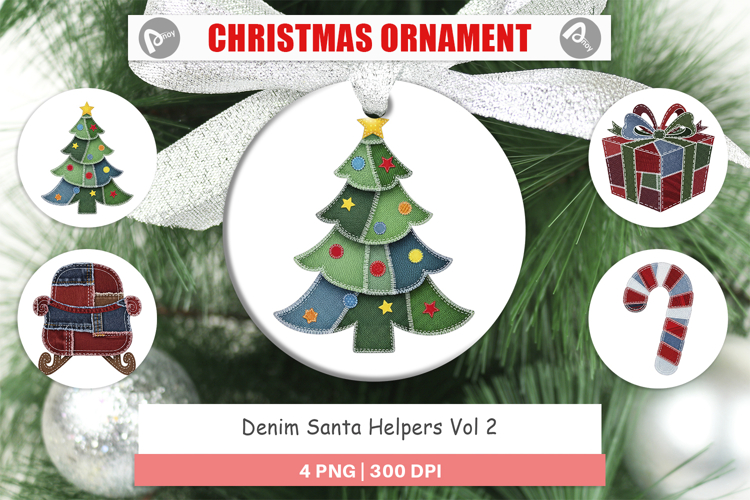 Christmas Ornament Sublimation Designs Image 18