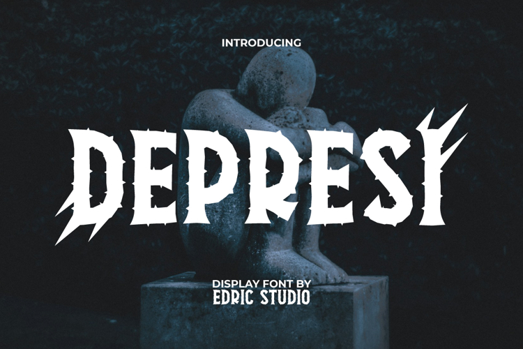 Depresi Font