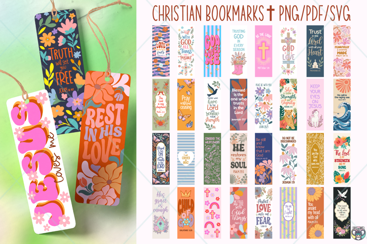 Printable Bible Bookmark Image 8