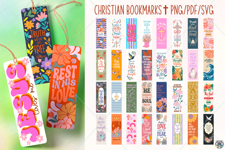 Printable Bible Bookmark Image 8