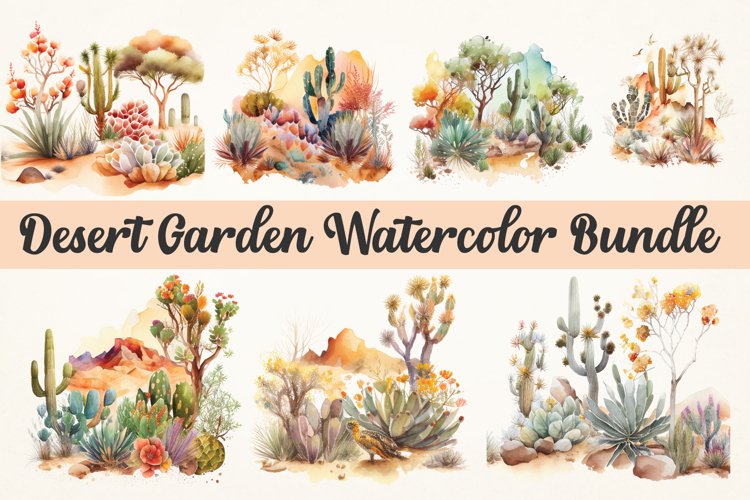 Cactus Flower Clipart Image 9