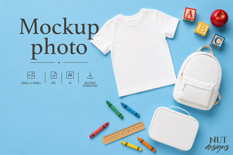 Backpack Mockups Image 3