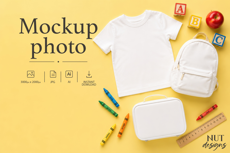 Backpack Mockups Image 2