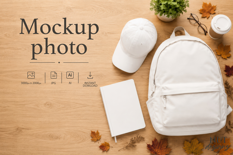 Backpack Mockups