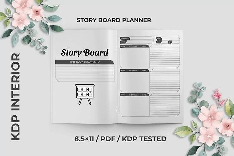 Story Board Planner KDP Interiors
