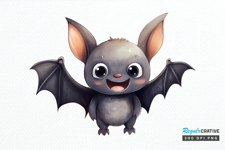 Bat Cartoon Image 21