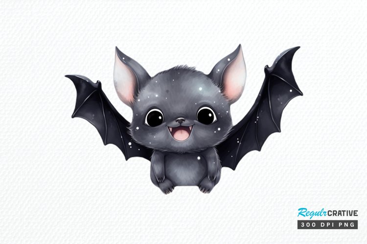 Bat Cartoon Image 2