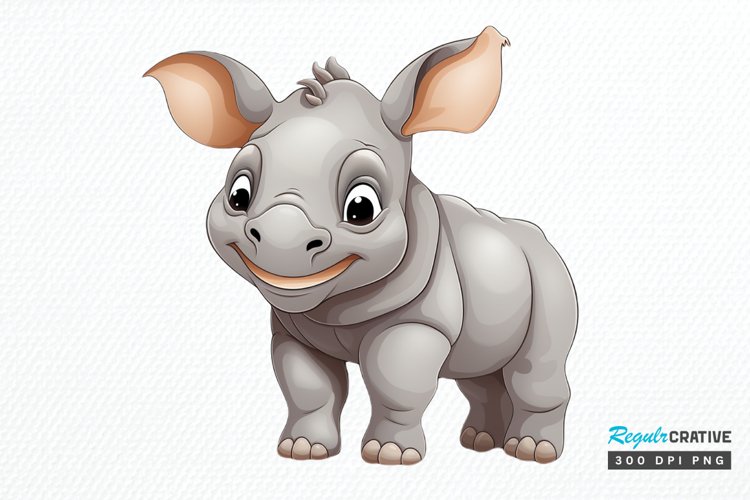 Cartoon Animals Clipart Image 10