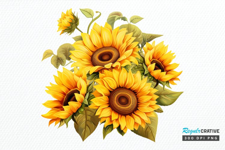 Sunflower PNG Image 2