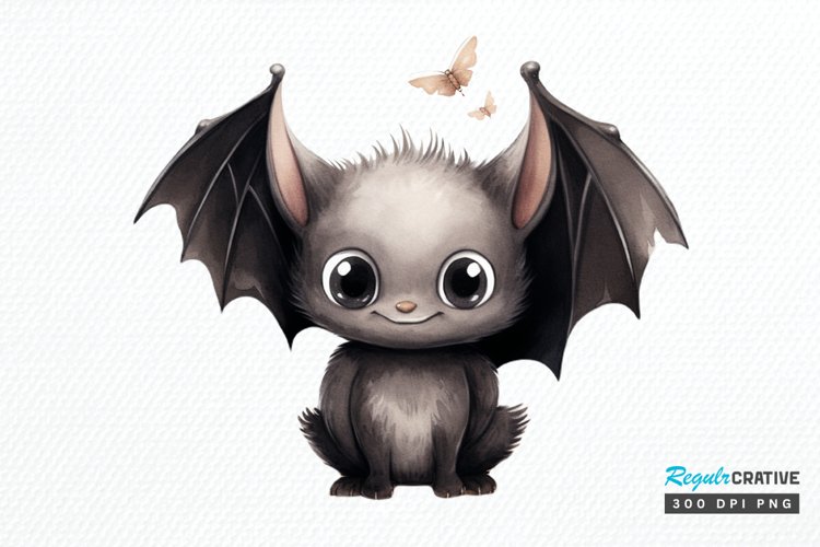 Bat Cartoon Image 19