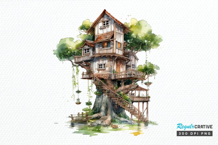 Watercolor Clipart Image 8