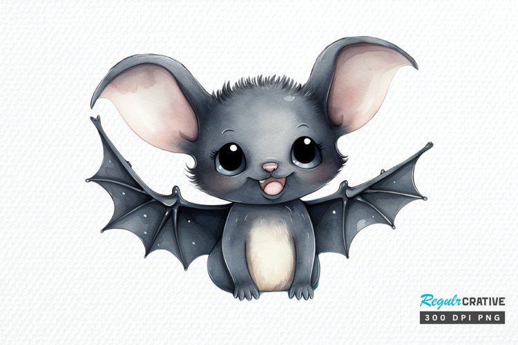 Bat Cartoon Image 13