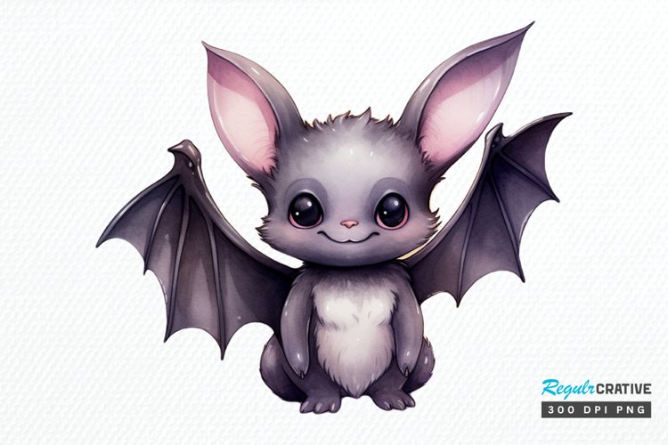 Bat Cartoon Image 19