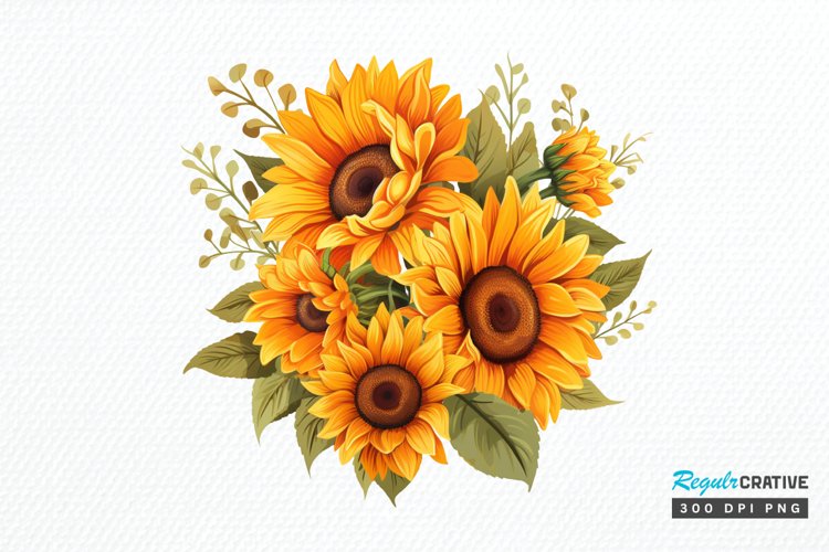 Sunflower PNG Image 8