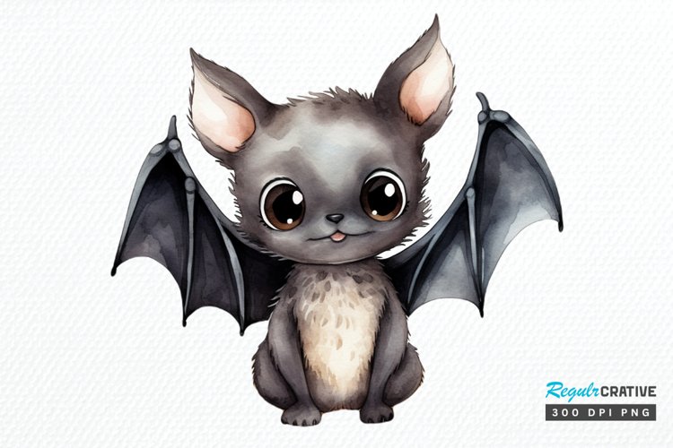 Bat Cartoon Image 24