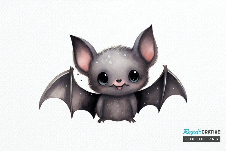 Bat Cartoon Image 23