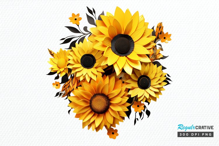 Sunflower PNG Image 22