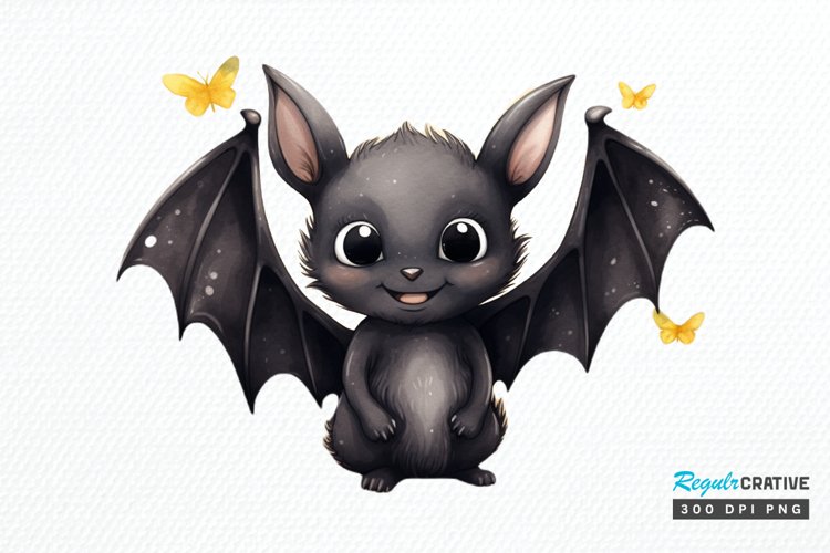 Bat Cartoon Image 23