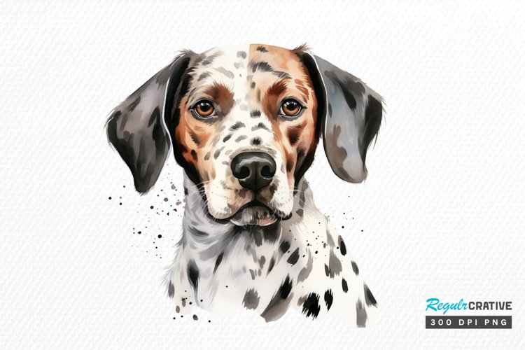 Dog Painting Sublimation PNG Clipart