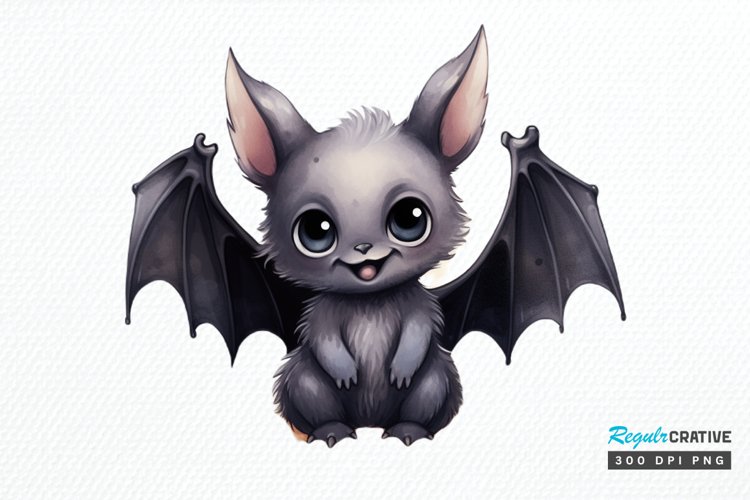 Bat Cartoon Image 2