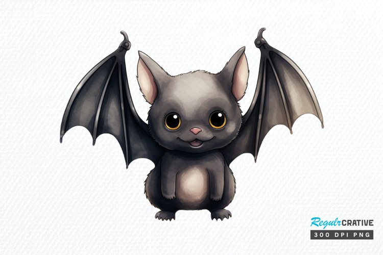Bat Cartoon Image 21