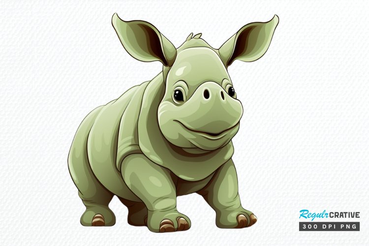 Cartoon Animals Clipart Image 6