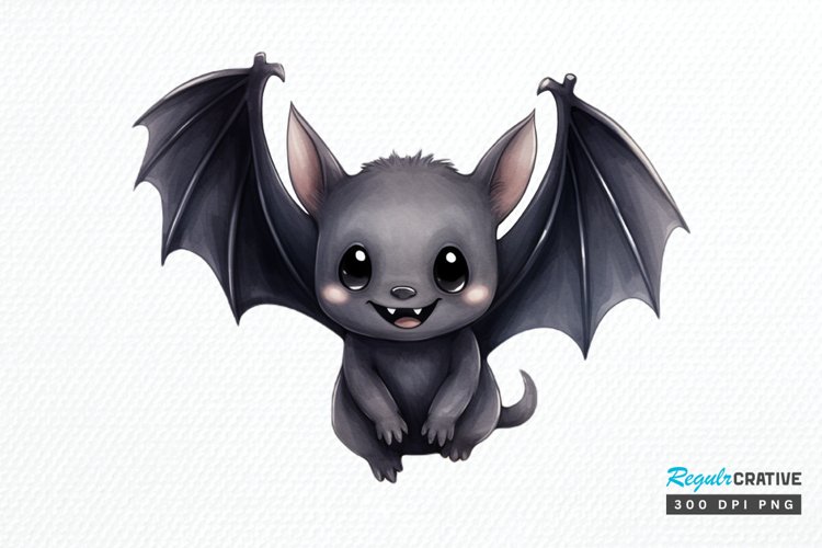 Bat Cartoon Image 17