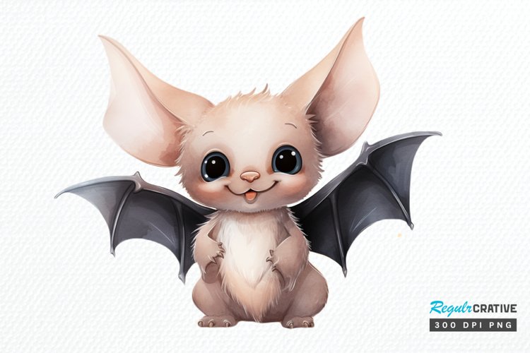 Bat Cartoon Image 22