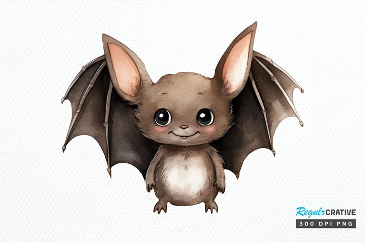 Bat Cartoon Image 24