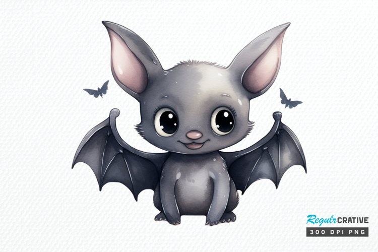 Bat Cartoon Image 3