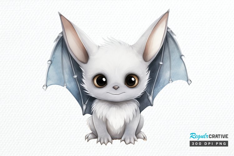 Bat Cartoon Image 8
