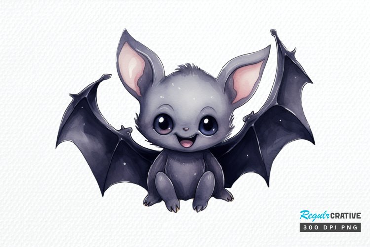 Bat Cartoon Image 5