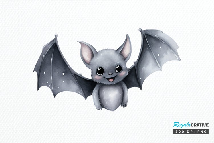 Bat Cartoon Image 9