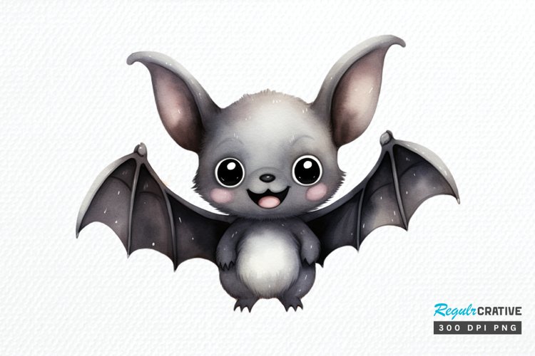 Bat Cartoon Image 6
