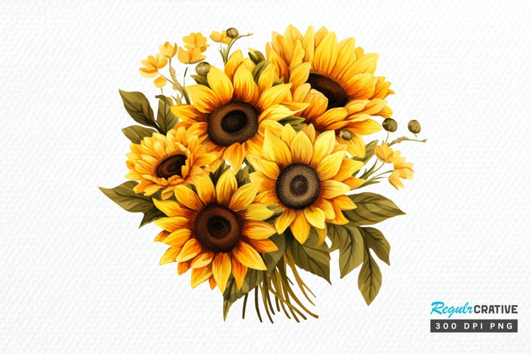 Sunflower PNG Image 3