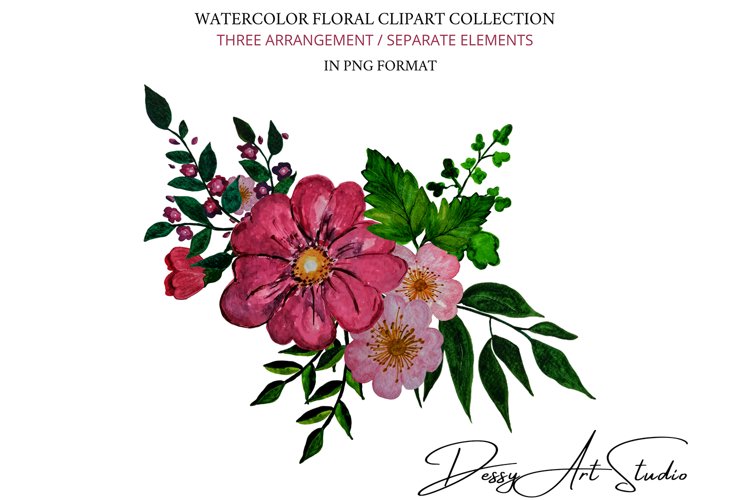 Summer Flowers Clipart Image 3