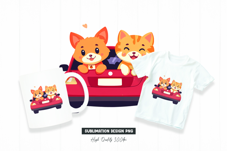 Cute Cat Clipart Image 14