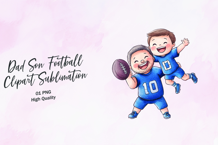 Dad Clipart Image 10