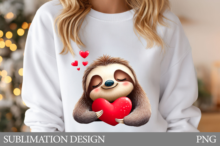 Sloth Clipart Image 10