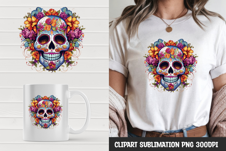 Skull Clipart Image 12