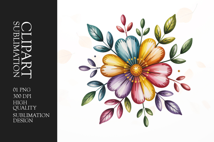 Flower Clipart Image 17